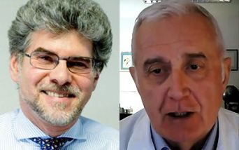Da sinistra: il professor Maurizio Scarpa e il professor Andrea Pession