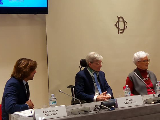 Alleanza Malattie Rare - Da sinistra a destra, Francesco Macchia, Mario Melazzini, Paola Binetti