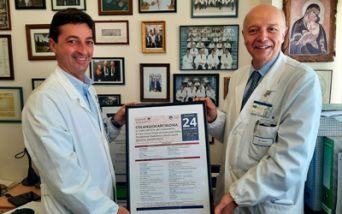 I professori Francesco Ardito e Felice Giuliante 