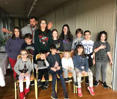 I bambini dell'Associazione Italiana Glut1 Onlus