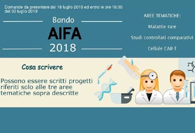 bando AIFA 2018