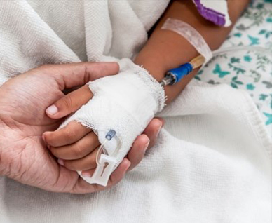 Paziente pediatrico - Immagine esemplificativa