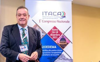Il dottor Mauro Cancian al 1° Congresso Nazionale Itaca