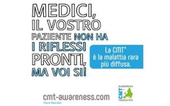 Campagna di sensibilizzazione sulla malattia di Charcot-Marie-Tooth
