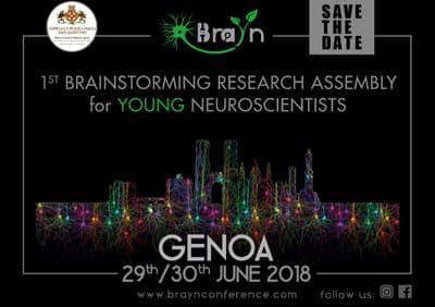 Locandina del congresso Brayn