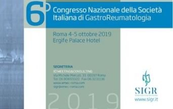 Locandina del congresso SIGR 2019
