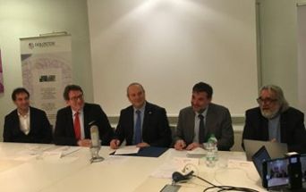 Firma della convenzione per la creazione del centro EB Hub