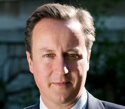 sindrome di Ohtahara, David Cameron
