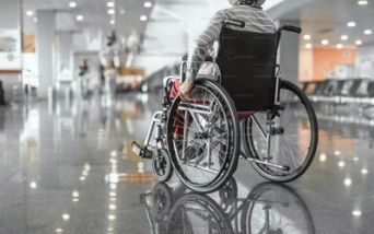 Denunci EDF su trasporto aereo disabili