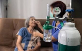 Trasporto aereo ossigenoterapia