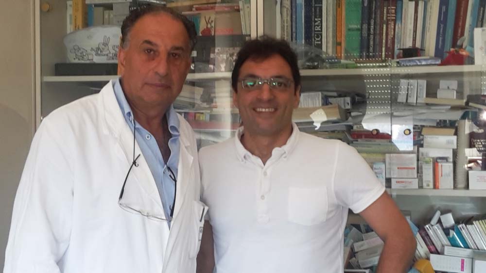 Foto del dottor Hayek e del professor Valacchi