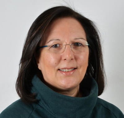 La dott.ssa Erica Daina, referente del Centro di Coordinamento della Rete Regionale Malattie Rare della Lombardia