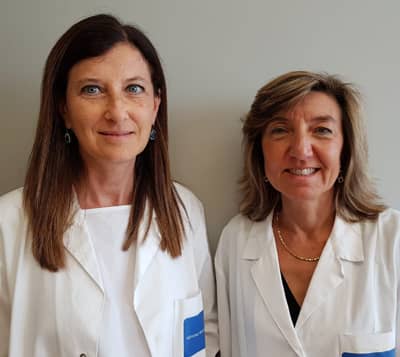 Cordoma, dottoresse Salom e Magnaghi