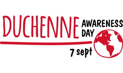 Distrofia muscolare di Duchenne, logo della Giornata Mondiale 2018