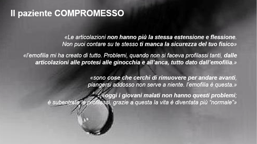 Il dolore nell'emofilia