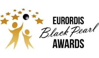 Logo Premio EURORDIS Black Pearl 2019