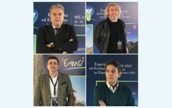 Dall'alto a sinistra, in senso orario: Giancarlo Castaman, Diego Maria Fornasari, Andrea Buzzi, Antonio Coppola