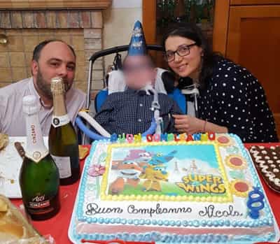 malattia di Pompe, famiglia Mariano