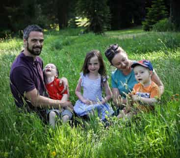 Screening neonatale, Les Martin e la sua famiglia