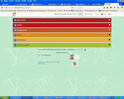 La home-page della webapp: www.fastex.online