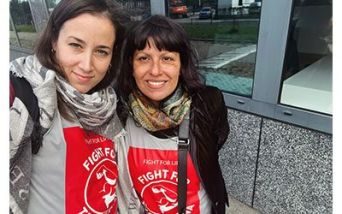 Elena Semenzato e Alice Cadalora 