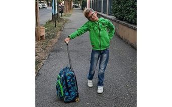 Mattia, un ragazzo con sindrome CHARGE