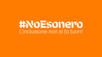 Scuola e disabilità: la mobilitazione #NoESONERO