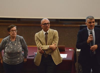 malattie epatiche autoimmuni, foto incontro AMAF Monza Onlus