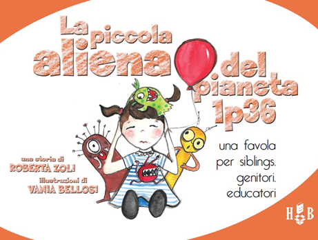 La piccola aliena del pianeta 1p36 - Copertina