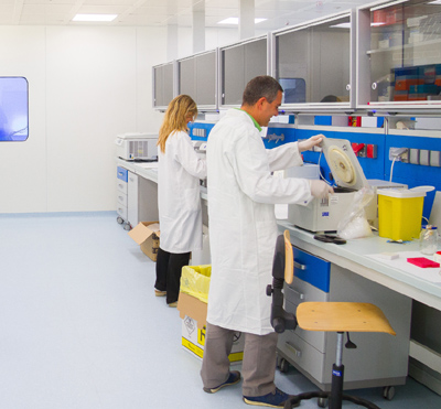 Ospedale Bambino Gesù - Laboratori di ricerca