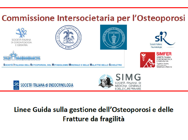 Linee guida sull'osteoporosi