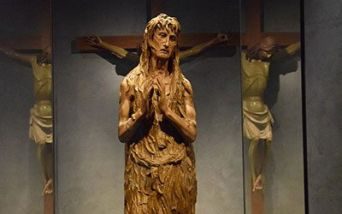 Donatello, Maddalena penitente – Immagine: Wikimedia Commons (Pubblico dominio)