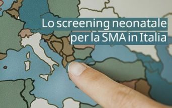 mappa Screening Neonatale SMA in Italia