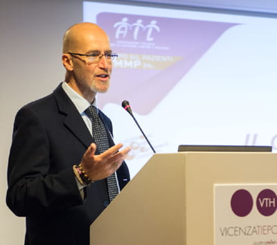 Neoplasie mieloproliferative, Massimiliano Donato