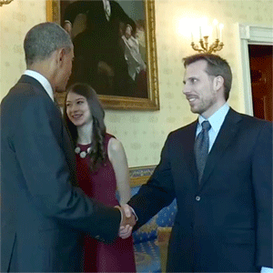 Matt Might e Obama