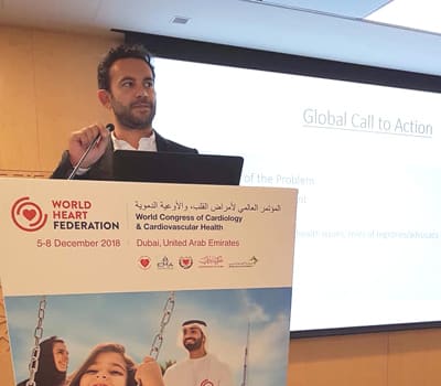 ipercolesterolemia familiare, Congresso Mondiale di Cardiologia 2018, Francesco Fuggetta