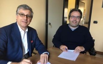 Claudio Sileo e Alberto Fontana