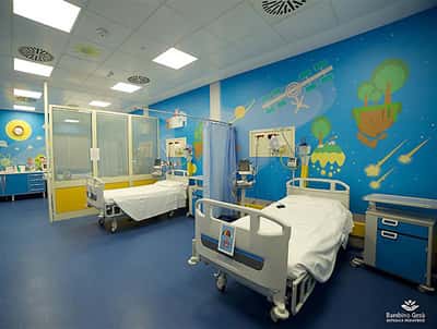 Ospedale Bambino Gesù (camere)