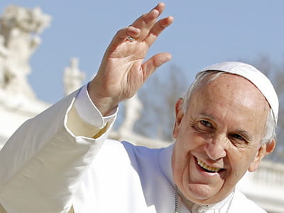 malattia di Huntington, Papa Francesco