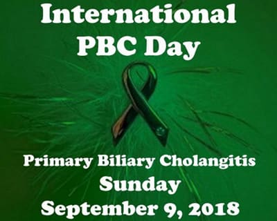 Colangite biliare primitiva, giornata mondiale 2018