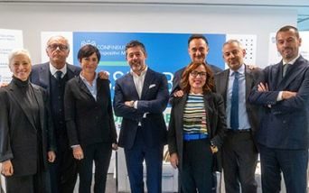 Presidente Nicola Barni e la squadra di vicepresidenti