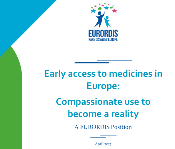 Position paper di EURORDIS sull'uso compassionevole