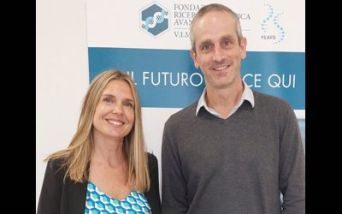 Vanina Romanello e Bert Blaauw