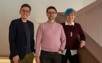 Matteo Rossi Sebastiano, Giuseppe Ermondi e Giulia Caron