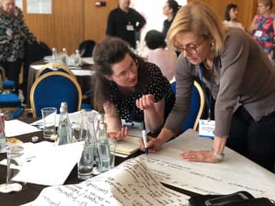 Assemblea EURORDIS, Simona Bellagambi (a destra)