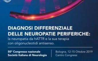 Locandina del simposio sull'amiloidosi