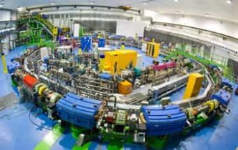 Sincrotrone per adroterapia