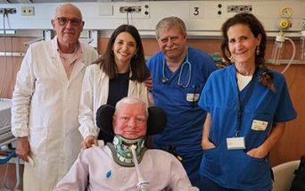 intervento di cataratta su paziente SLA