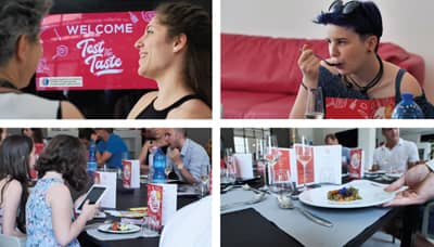 fenilchetonuria, evento Test the taste