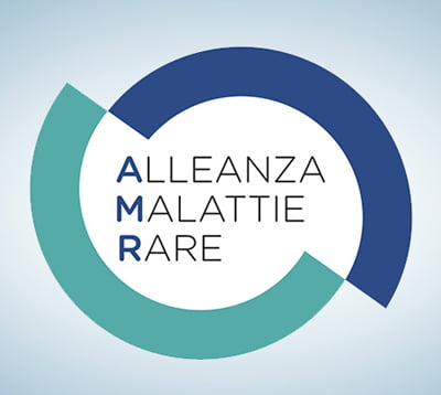 malattie rare, logo Alleanza Malattie Rare